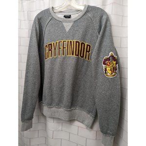 Harry Potter Gryffindor Sweatshirt The Wizarding World Universal Studios Size M